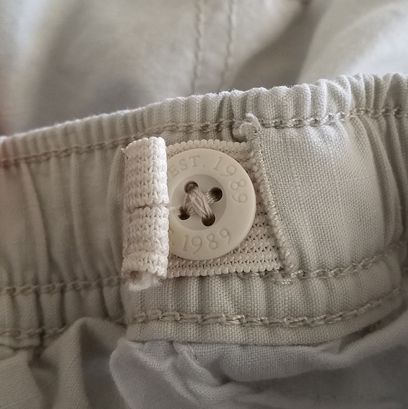 1989 Place Pants Adjustsble Shorts 9-12m - Picture 4 of 7